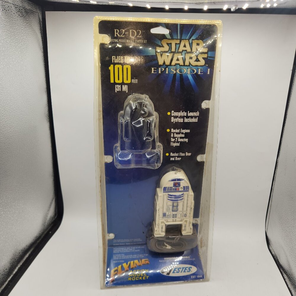 Vintage R2d2 Estes Star Wars Glider Parts